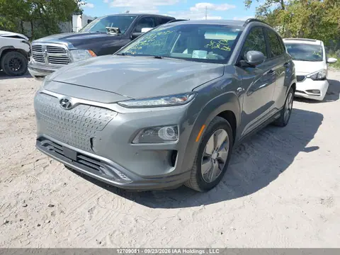 2019 Hyundai Kona Ev Ultimate VIN KM8K33AGXKU021913 фото 2