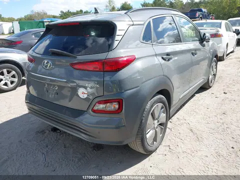 2019 Hyundai Kona Ev Ultimate VIN KM8K33AGXKU021913 фото 4