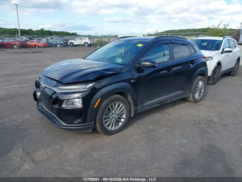 2020 Hyundai Kona Limited VIN KM8K33AG6LU094553 фото 2