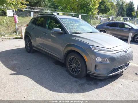 KM8K33AG9MU107829 — 2021 Hyundai Kona Limited, Передняя часть (Front), фото до ремонта