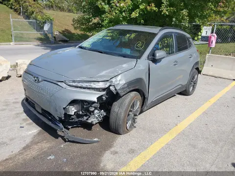 2021 Hyundai Kona Limited VIN KM8K33AG9MU107829 фото 2