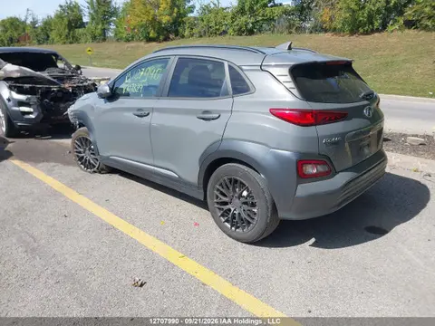 2021 Hyundai Kona Limited VIN KM8K33AG9MU107829 фото 3