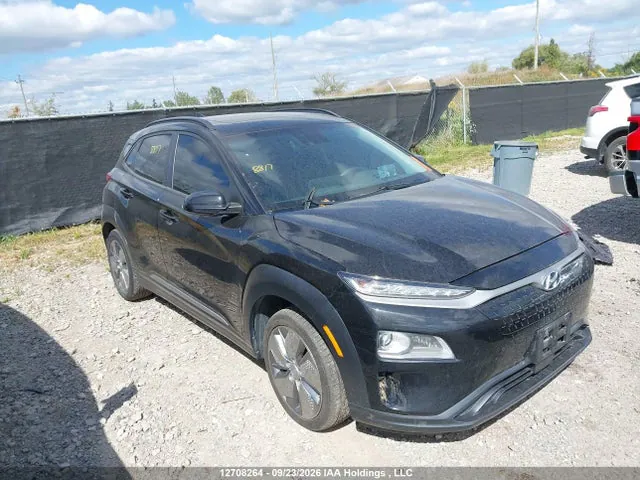 2021 Hyundai Kona Limited VIN KM8K33AG4MU108886 фото 1