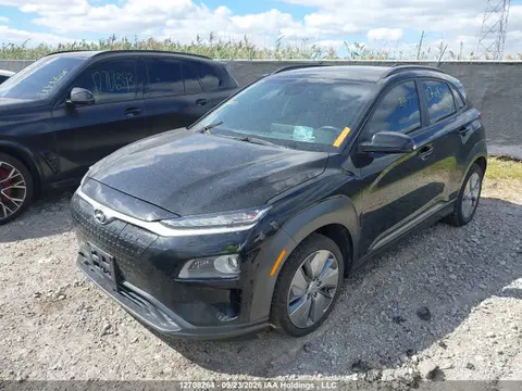 2021 Hyundai Kona Limited VIN KM8K33AG4MU108886 фото 2
