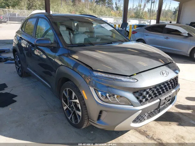 2022 Hyundai Kona Limited VIN KM8K5CA35NU787723 фото 1