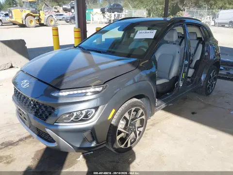 2022 Hyundai Kona Limited VIN KM8K5CA35NU787723 фото 2