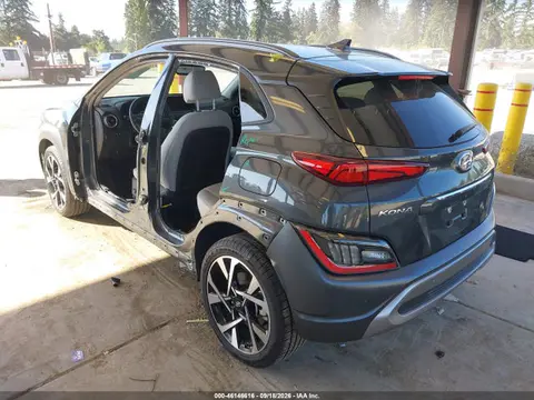 2022 Hyundai Kona Limited VIN KM8K5CA35NU787723 фото 3