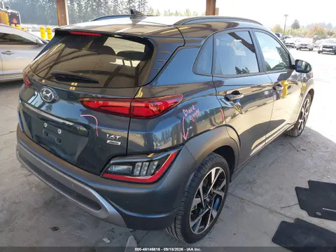 2022 Hyundai Kona Limited VIN KM8K5CA35NU787723 фото 4
