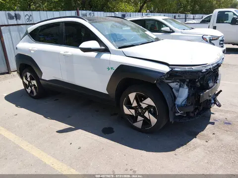 KM8HECA34RU089491 — 2024 Hyundai Kona Limited, Передняя часть (Front End), фото до ремонта