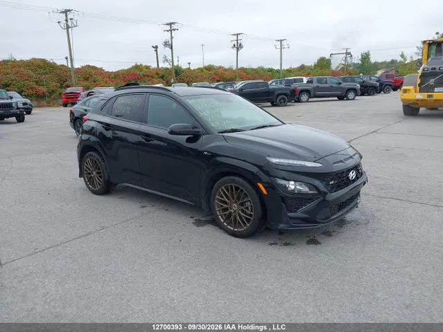 2023 Hyundai Kona N Line VIN KM8K3CA30PU015672 фото 1