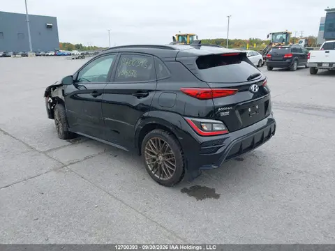 2023 Hyundai Kona N Line VIN KM8K3CA30PU015672 фото 3