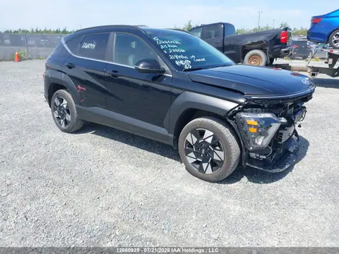 KM8HCCAB3SU278586 — 2025 Hyundai Kona Preferred AWD With Trend Package, Передняя часть (Front), фото до ремонта
