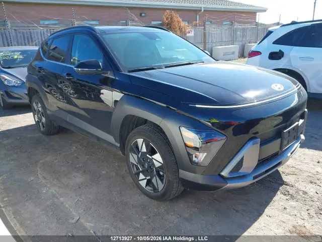 KM8HCCAB4SU267435 Hyundai Kona Preferred AWD With Trend Package 2025 — повреждение Град, фото до ремонта