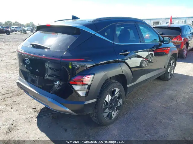 KM8HCCAB4SU267435 — 2025 Hyundai Kona Preferred AWD With Trend Package, фото 4 с аукциона IAAI 14.10.2026, Град