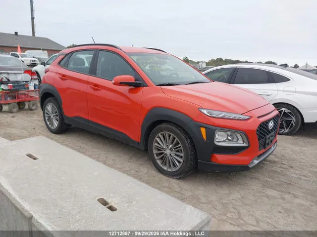 2020 Hyundai Kona Preferred Awd VIN KM8K2CAA9LU508861 фото 1