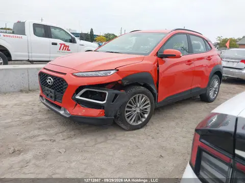 2020 Hyundai Kona Preferred Awd VIN KM8K2CAA9LU508861 фото 2