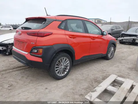 2020 Hyundai Kona Preferred Awd VIN KM8K2CAA9LU508861 фото 4