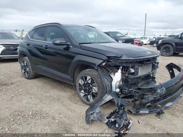 KM8HCCAB8TU431500 — 2026 Hyundai Kona Preferred-Trend, Передняя часть (Front), фото до ремонта