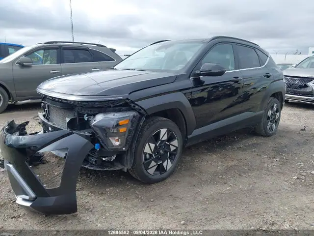KM8HCCAB8TU431500 — 2026 Hyundai Kona Preferred-Trend, фото 2 с аукциона IAAI 29.09.2026, Передняя часть