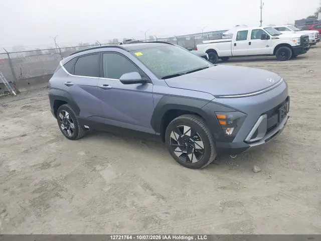 KM8HCCABXTU476695 Hyundai Kona Preferred-Trend 2026 — повреждение Задняя часть, фото до ремонта