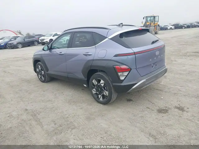 KM8HCCABXTU476695 — 2026 Hyundai Kona Preferred-Trend, фото 3 с аукциона IAAI 14.10.2026, Задняя часть