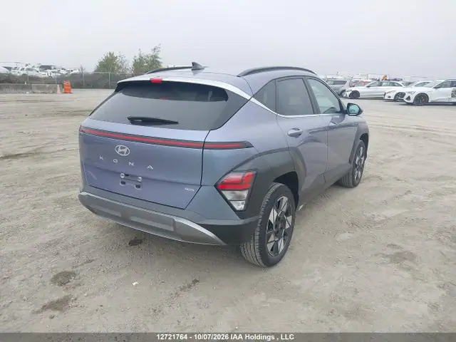 KM8HCCABXTU476695 — 2026 Hyundai Kona Preferred-Trend, фото 4 с аукциона IAAI 14.10.2026, Задняя часть