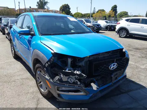 KM8K12AA9JU177158 — 2018 Hyundai Kona SE, Передняя часть (Front End), фото до ремонта