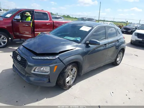 2019 Hyundai Kona Se VIN KM8K12AA4KU291117 фото 2