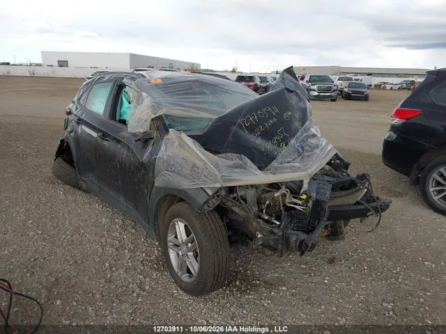 2022 Hyundai Kona Se VIN KM8K1CAB5NU828452 фото 1