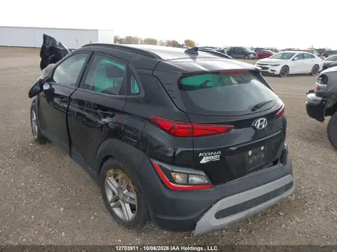 2022 Hyundai Kona Se VIN KM8K1CAB5NU828452 фото 3