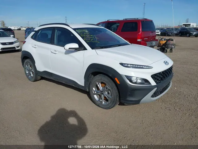 2022 Hyundai Kona Sel/se VIN KM8K2CAB5NU873582 фото 1