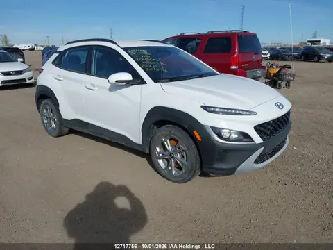 2022 Hyundai Kona Sel/se VIN KM8K2CAB5NU873582 фото 1