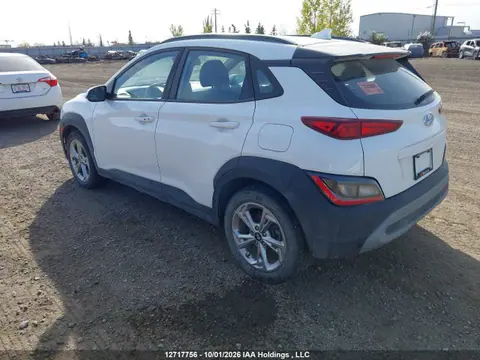 2022 Hyundai Kona Sel/se VIN KM8K2CAB5NU873582 фото 3