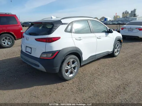 2022 Hyundai Kona Sel/se VIN KM8K2CAB5NU873582 фото 4