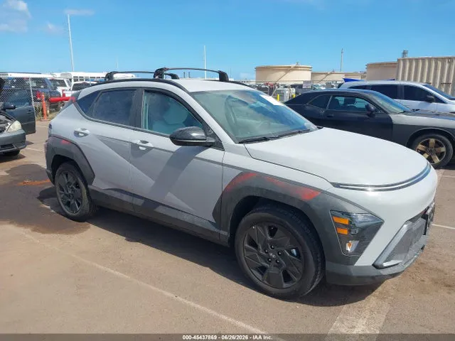 2026 Hyundai Kona Sel Sport VIN KM8HF3AB5TU462842 фото 1