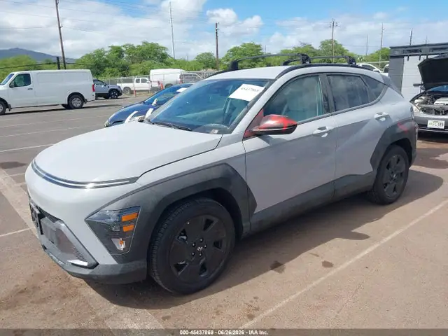 2026 Hyundai Kona Sel Sport VIN KM8HF3AB5TU462842 фото 2