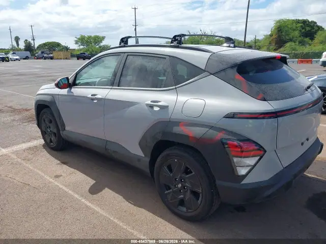 2026 Hyundai Kona Sel Sport VIN KM8HF3AB5TU462842 фото 3
