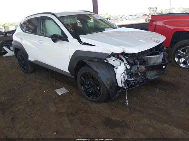 2026 Hyundai Kona Sel Sport VIN KM8HF3AB4TU459804 фото 1