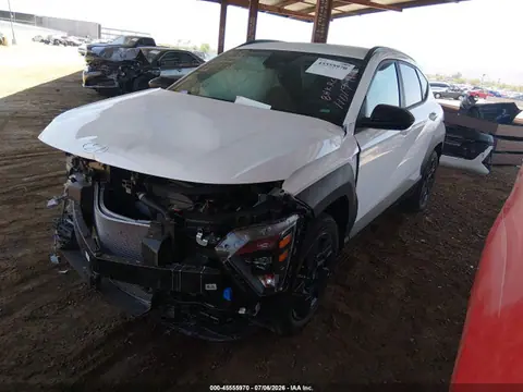 2026 Hyundai Kona Sel Sport VIN KM8HF3AB4TU459804 фото 2