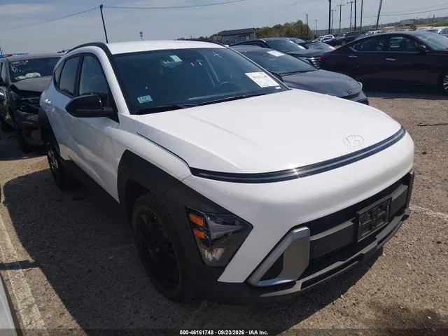 2026 Hyundai Kona Sel Sport VIN KM8HF3ABXTU401292 фото 1