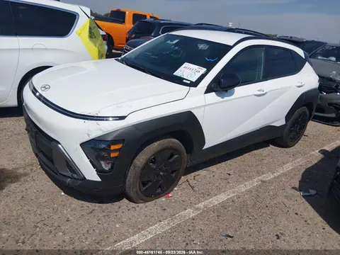 2026 Hyundai Kona Sel Sport VIN KM8HF3ABXTU401292 фото 2