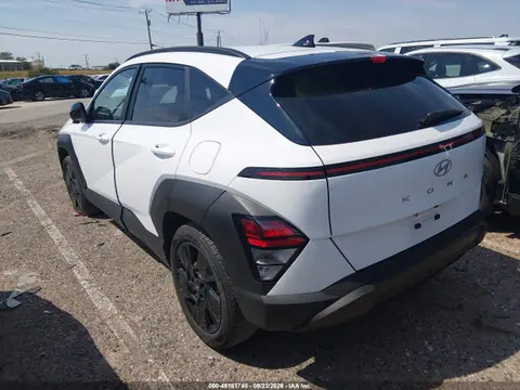 2026 Hyundai Kona Sel Sport VIN KM8HF3ABXTU401292 фото 3