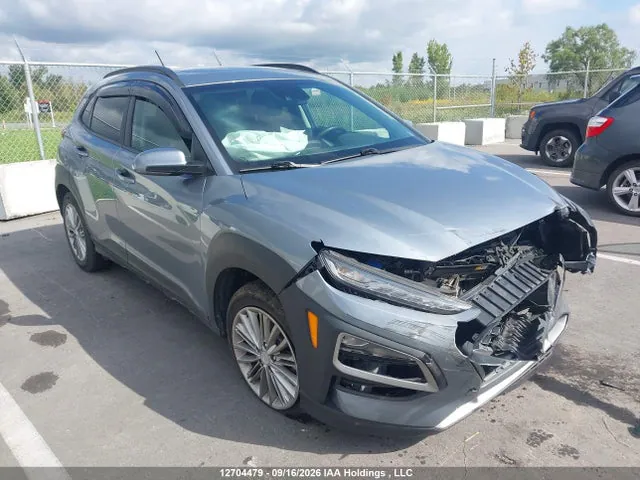 2019 Hyundai Kona Sel/tech VIN KM8K6CAA0KU244108 фото 1