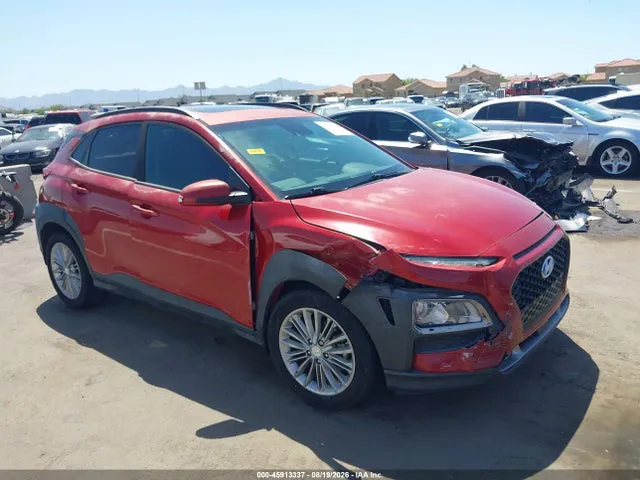 2018 Hyundai Kona Sel VIN KM8K62AA4JU156963 фото 1