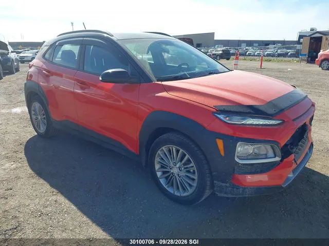 2019 Hyundai Kona Sel VIN KM8K22AA6KU255796 фото 1