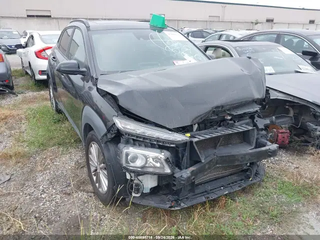 KM8K62AAXKU256633 — 2019 Hyundai Kona SEL, Передняя часть (Front End), фото до ремонта