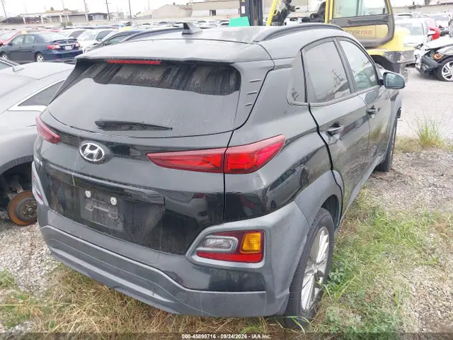 KM8K62AAXKU256633 — 2019 Hyundai Kona SEL, фото 4 с аукциона IAAI 30.09.2026, Передняя часть