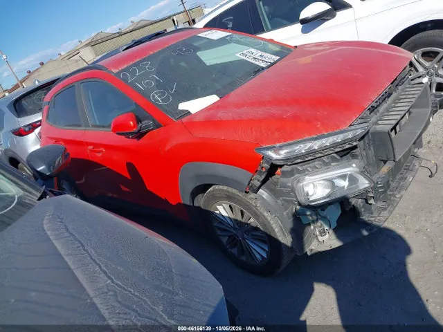 2019 Hyundai Kona Sel VIN KM8K22AA4KU352091 фото 1