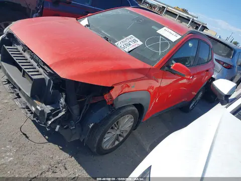 2019 Hyundai Kona Sel VIN KM8K22AA4KU352091 фото 2