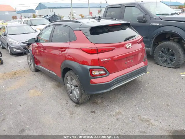 KM8K23AG6LU091056 — 2020 Hyundai Kona SEL, фото 3 с аукциона IAAI 13.10.2026, Возможна механическая неисправность